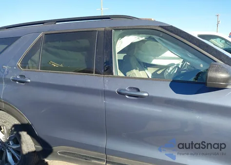 2021 Ford Explorer Xlt from USA, damaged, VIN 1FMSK7DH5MGA40224